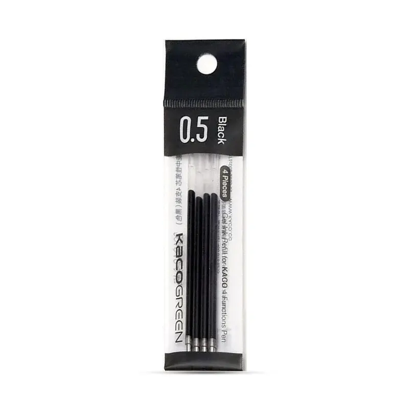 Kaco 4 in 1 Module Gel Pen Refills Pack Of 4