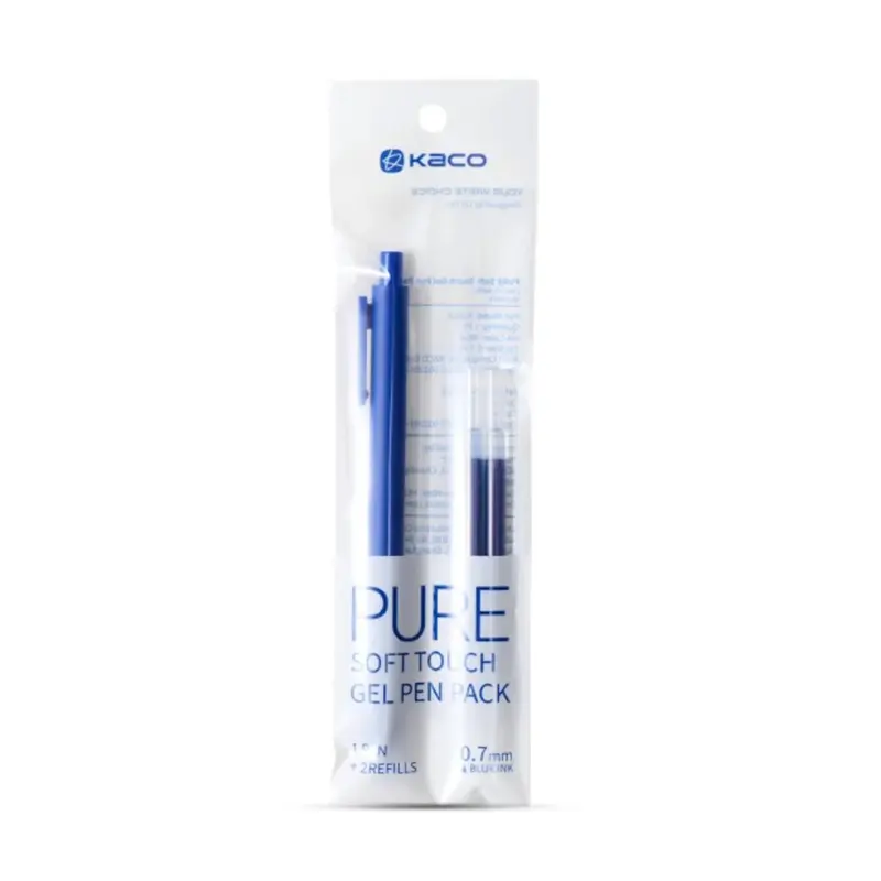 Kaco Pure Soft Touch Gel Pen Pack