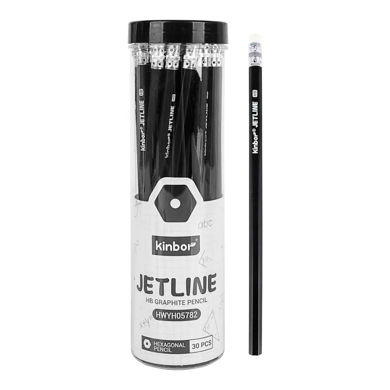 Kinbor Jetline HB Pencils Set