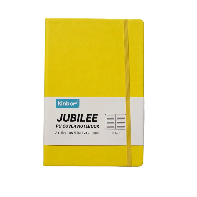 Kinbor Jubilee PU Cover Notebook