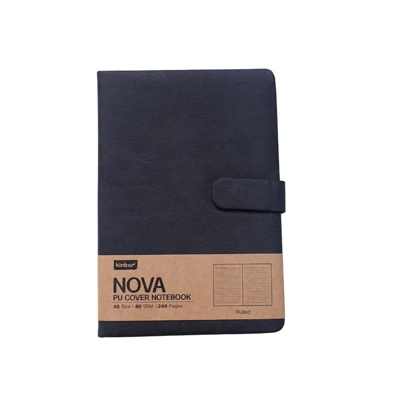 Kinbor Nova PU Cover Notebook