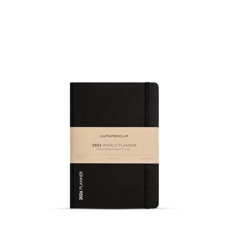 Mypaperclip 2026 Weekly Planner Hard Cover