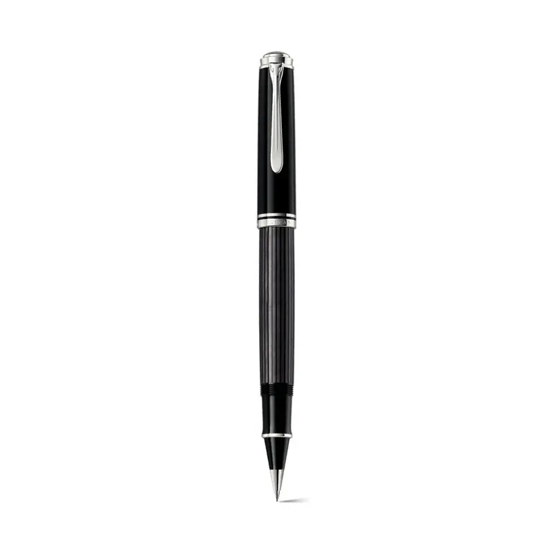Pelikan Souveran R405 Stresemann Anthracite Roller Ball Pen