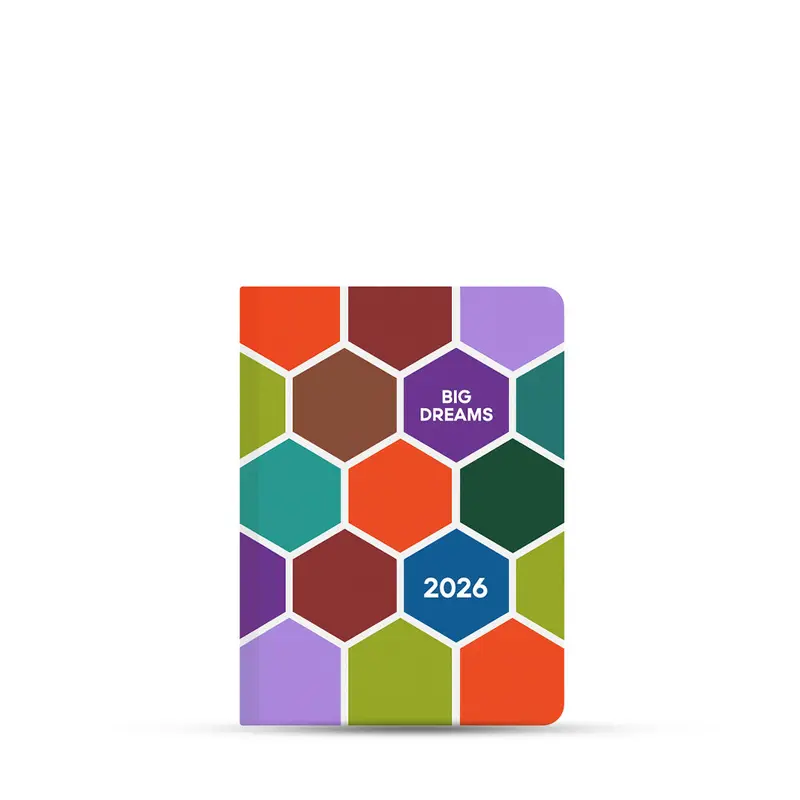 The Art Loom Big Dreams 2026 Annual Planner