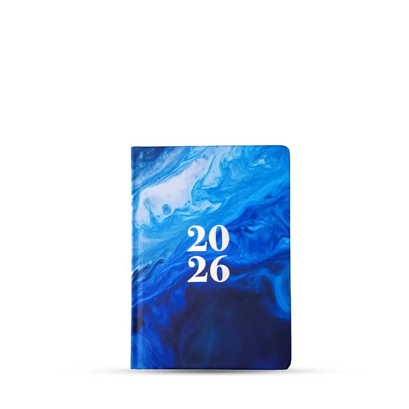 The Art Loom Blue Marble 2026 Annual Planner