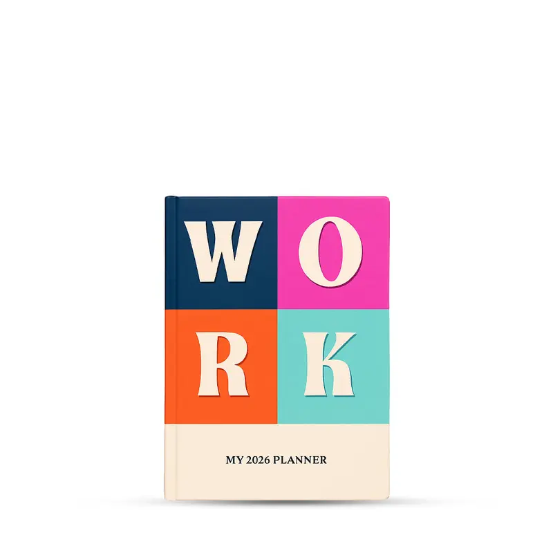 The Art Loom Busy at Work 2026 Annual Planner