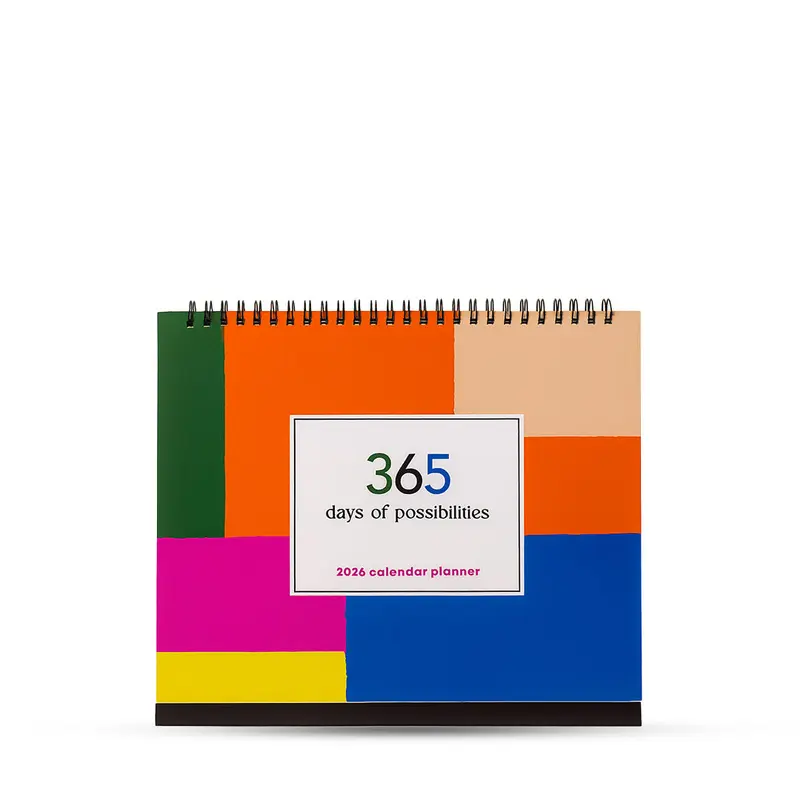 The Art Loom Colorful Year 2026 Calendar