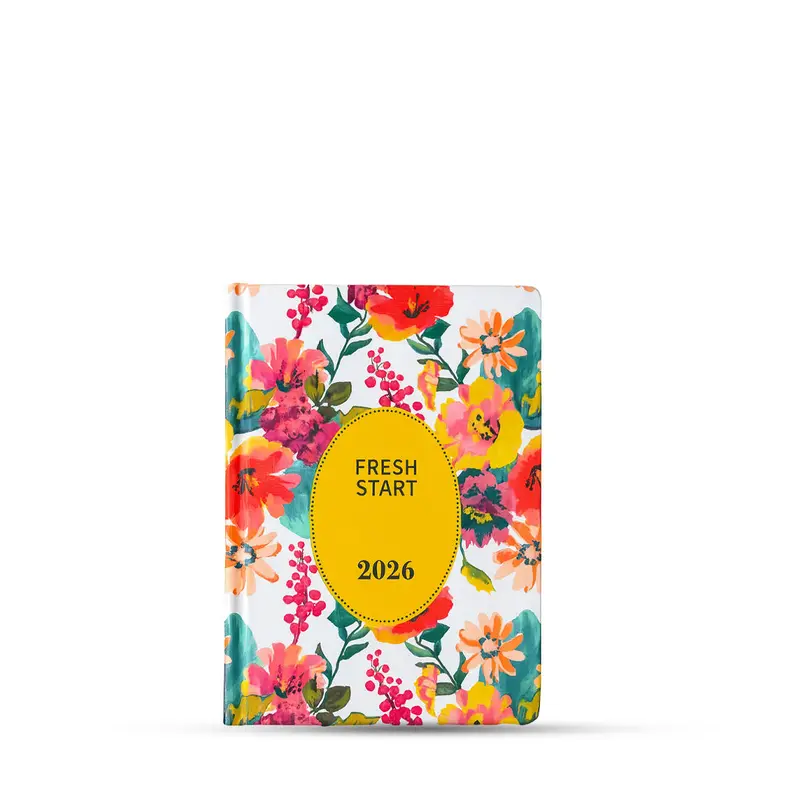 The Art Loom Floral Daydream 2026 Annual Planner