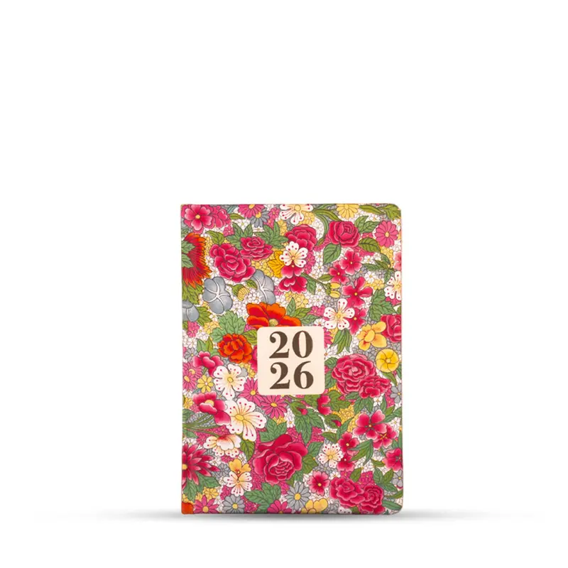 The Art Loom Italian Flowers 2026 Annual Planner