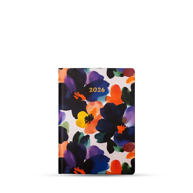 The Art Loom Midnight Garden 2026 Annual Planner