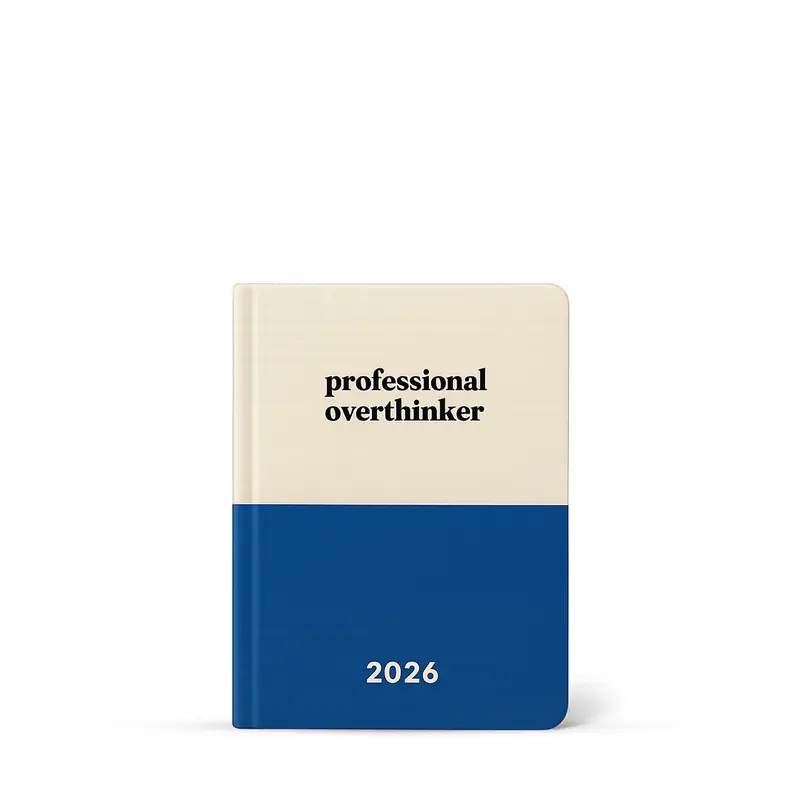 The Art Loom Professional Overthinker 2026 Annual Planner