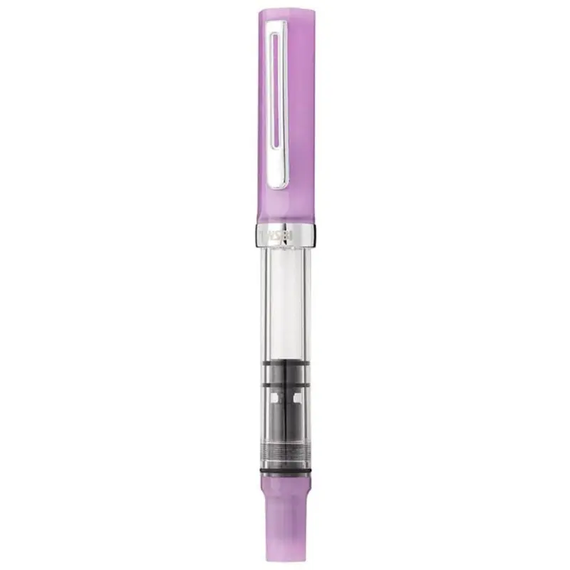 Twsbi Eco Glow Purple Fountain Pen