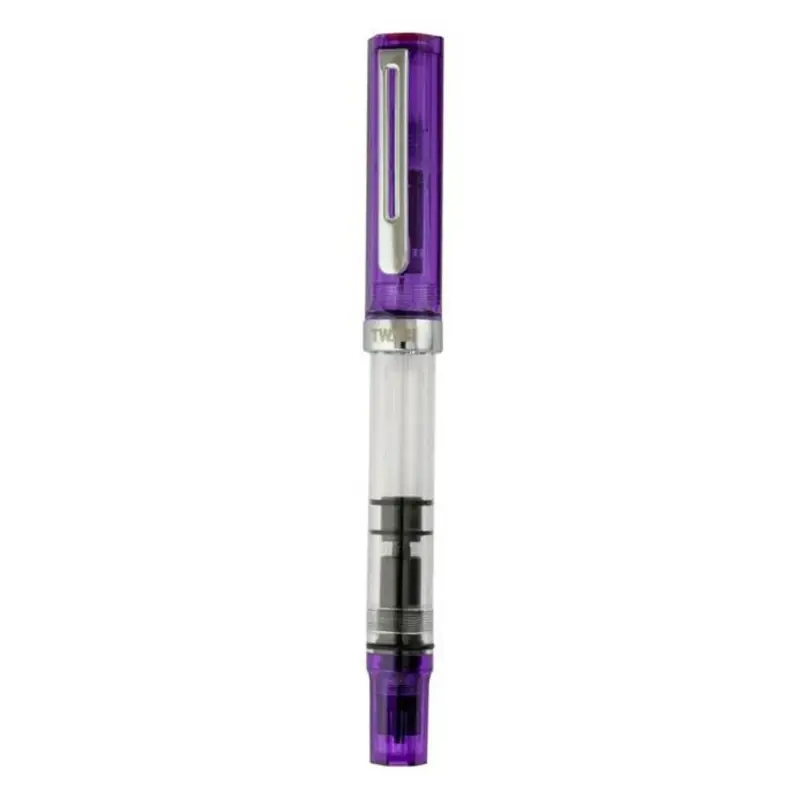 Twsbi Eco Transparent Purple Fountain Pen