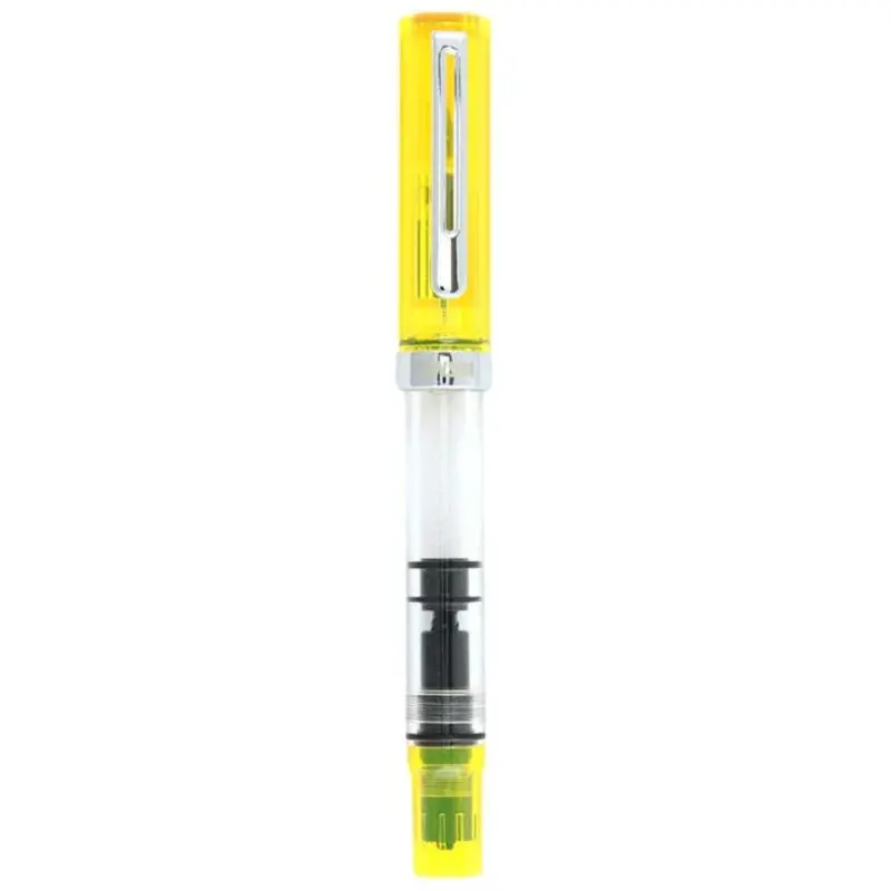 Twsbi Eco Transparent Yellow Fountain Pen