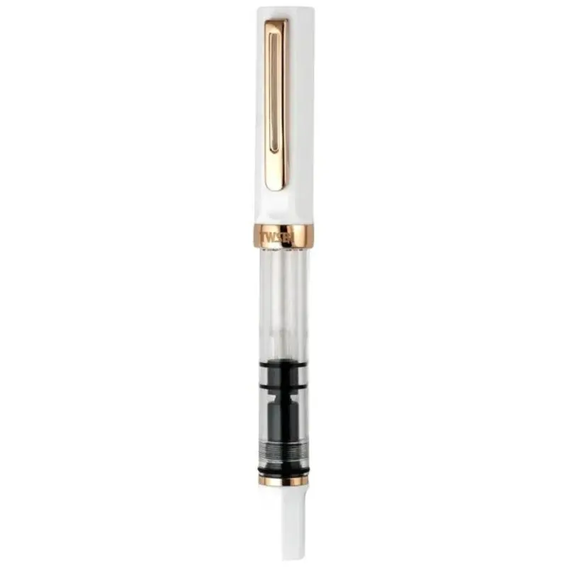 Twsbi Eco White RoseGold Fountain Pen