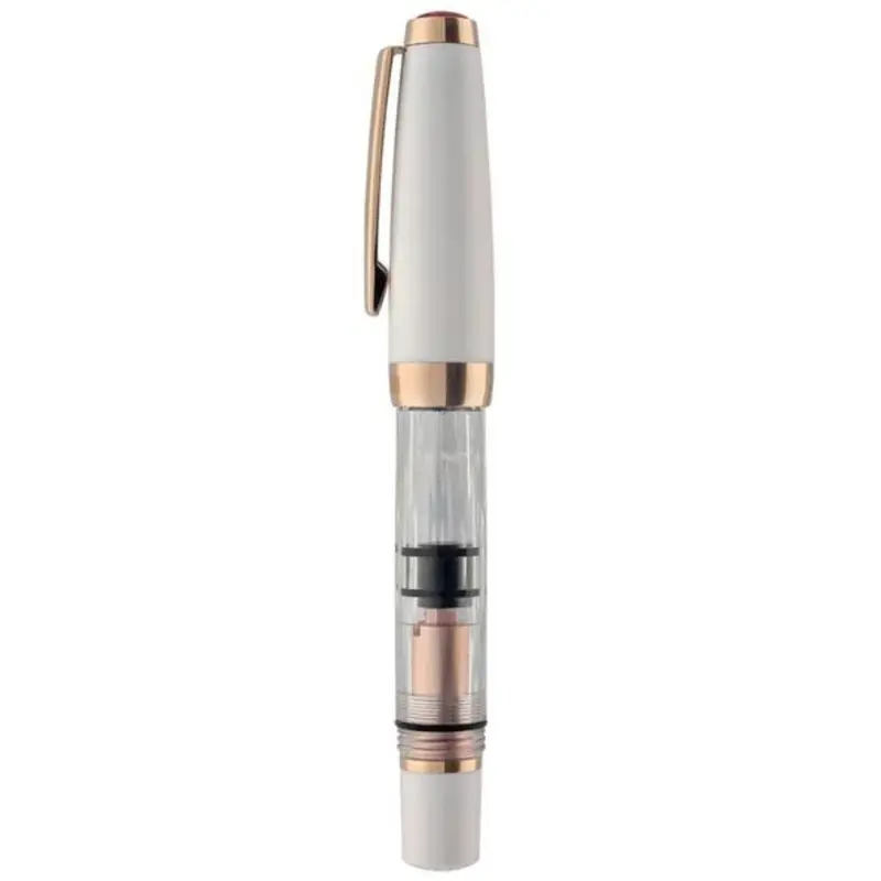 Twsbi Fountain Pen - Diamond Mini White Rose Gold II.