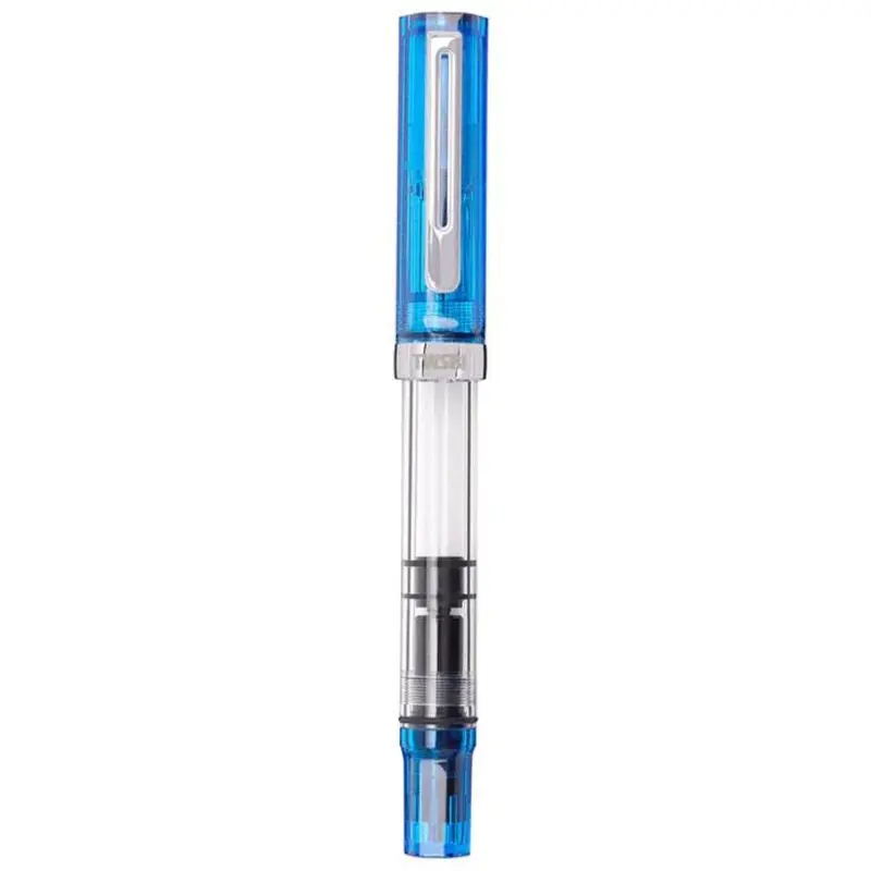 Twsbi Fountain Pen - Eco Transparent Blue