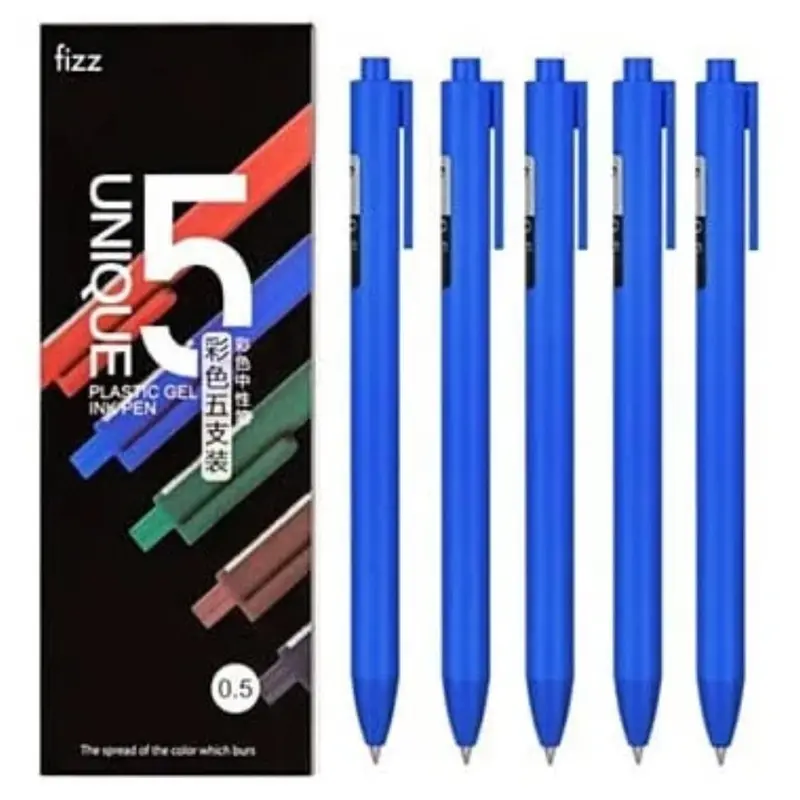 Fizz Unique 0.5mm Gel Pen Set