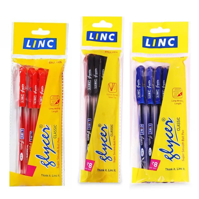Linc Glycer Classic Super Smooth Ball Pen 0.6mm