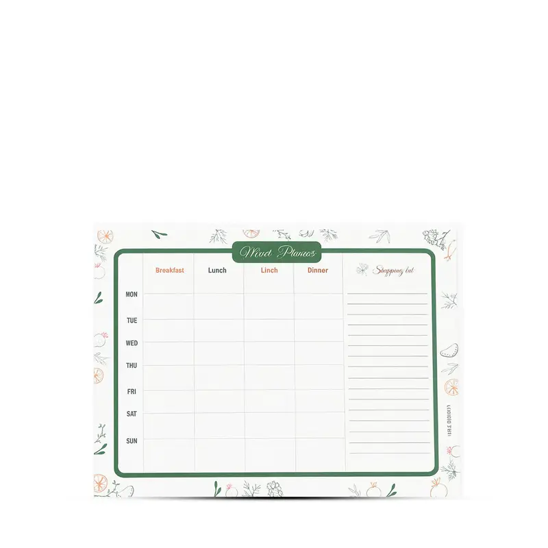Numic A4 Meal Planner