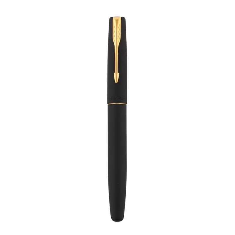Parker Frontier Matte Black CT Roller Ball Pen