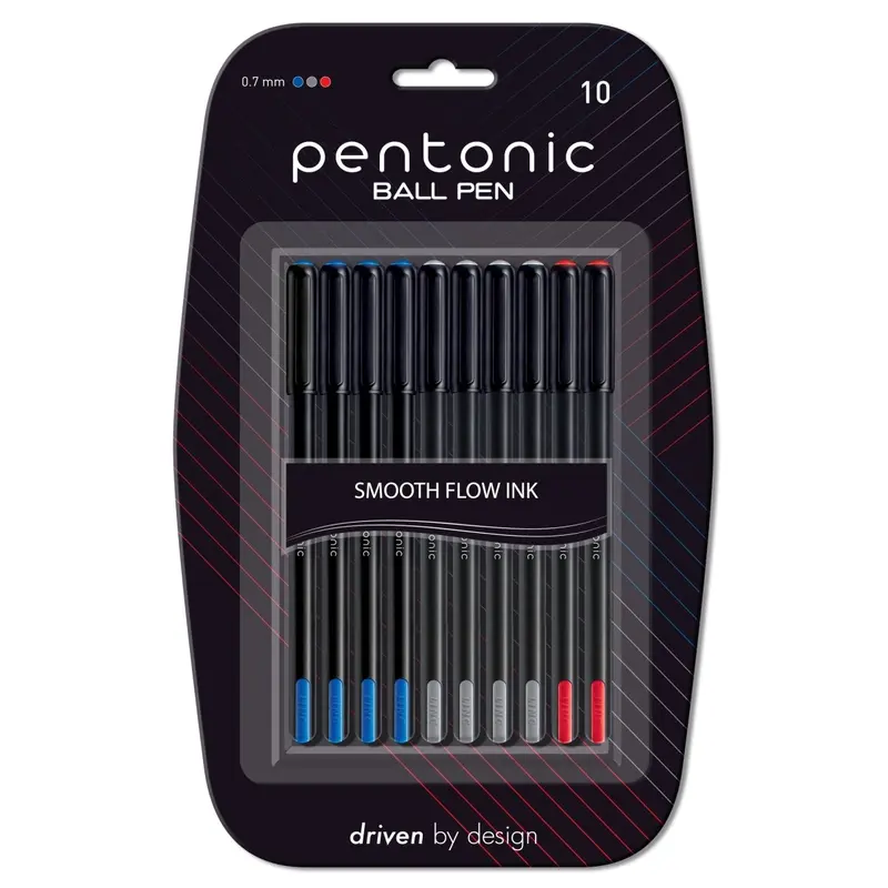 Pentonic Smooth Flow Ink 0.7mm Ball Pen