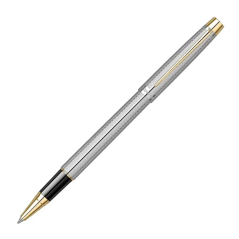 Scrikss 722 Venus Gold Chrome Roller Ball Pen