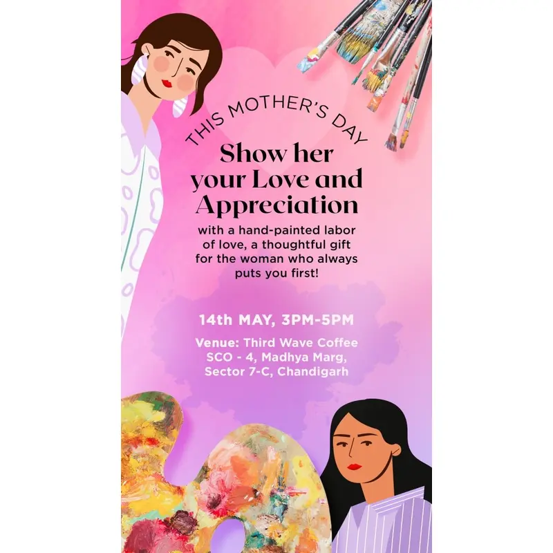 Brushstrokes and Giggles with Ishu Gandhi (May, 2023)