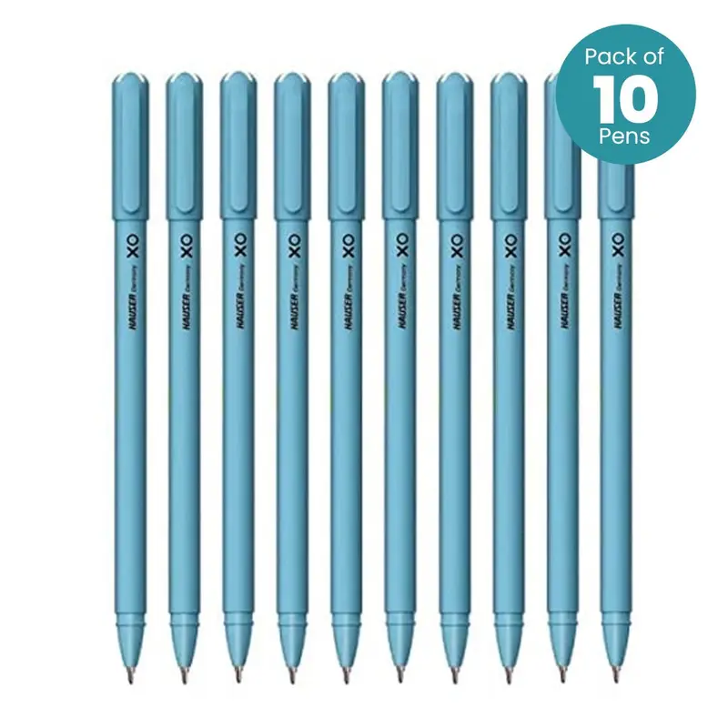 Hauser XO Ball Pens Pack Of 10