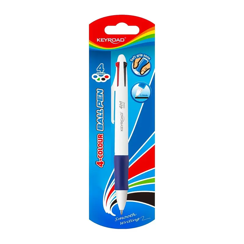 Keyroad 4 In 1 Ball Pen