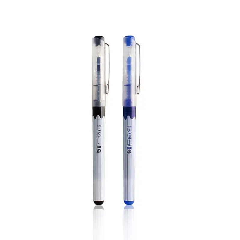 Ohto Fude Ball Color 1.5 ultra-thick  Roller Ball Pen