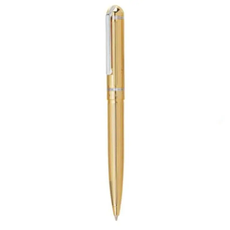 Pierre Cardin Crown Bright Gold Ball Pen