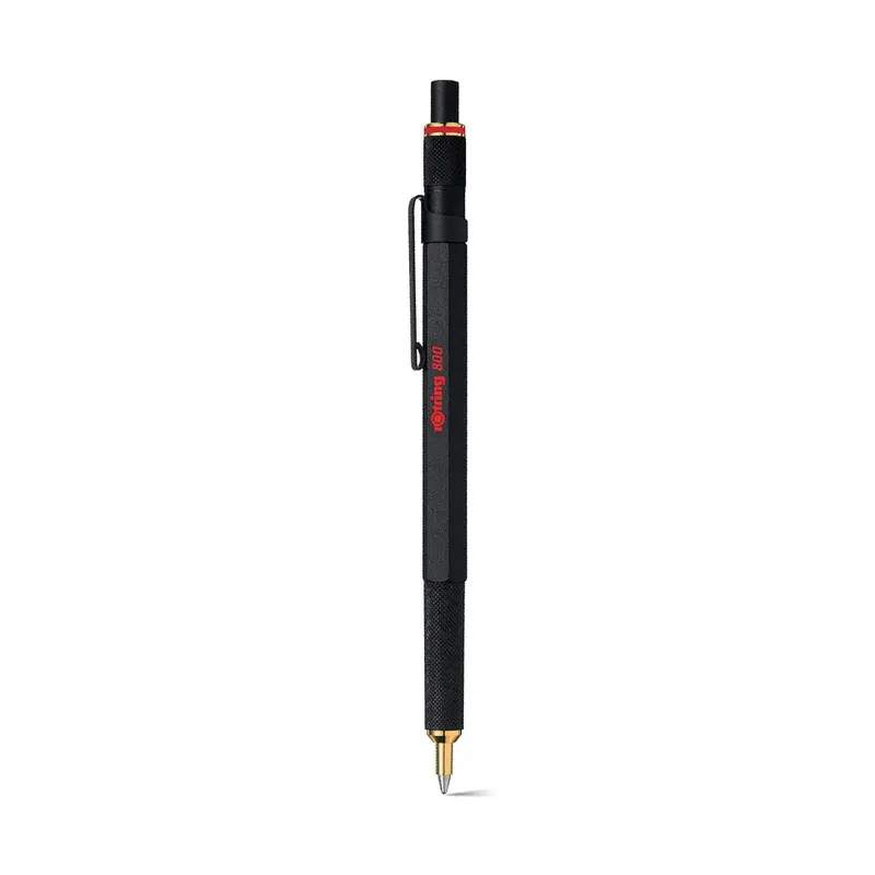 Rotring 800 Series Black 1.0mm Ball Pen