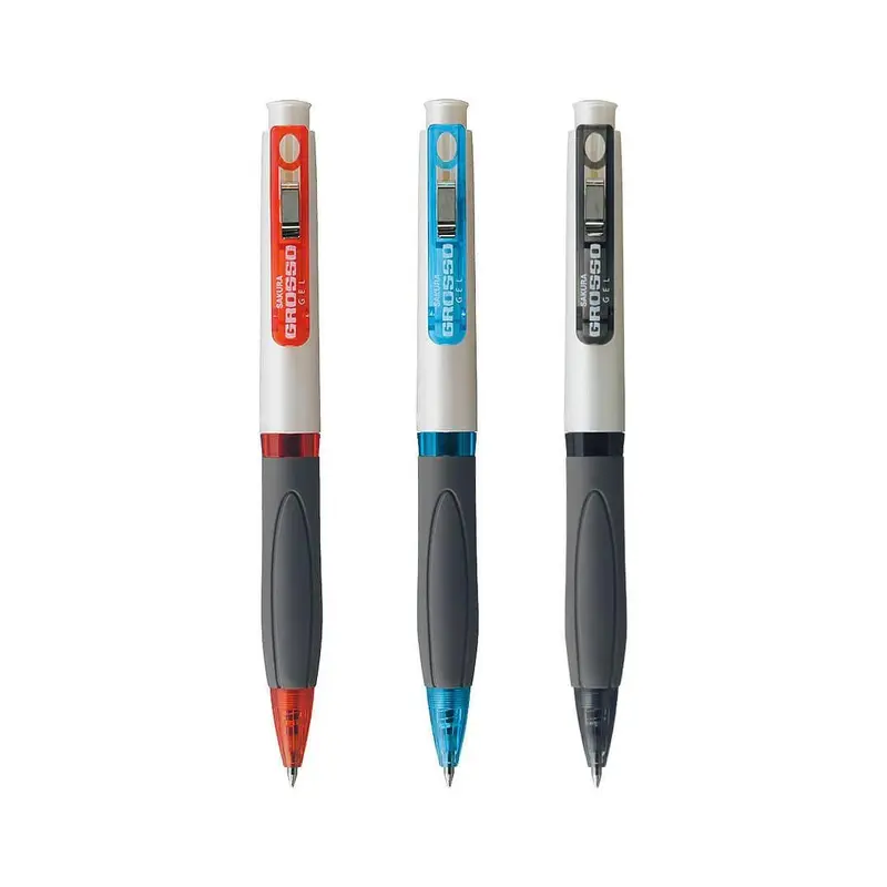Sakura Crepas Grosso Ball Pen Black 0.7mm- Pack of 2