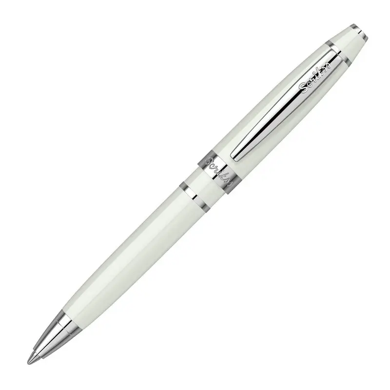 Scrikss Mini Metropolis Ivory-CT Ballpoint Pen