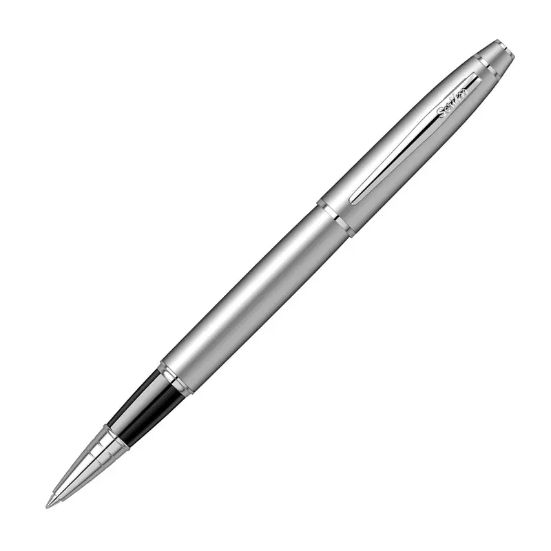 Scrikss Noble Matt Chrome Roller Ball Pen