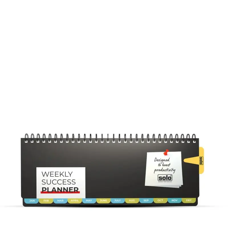 Solo Weekly Success Landscape A5 Planner