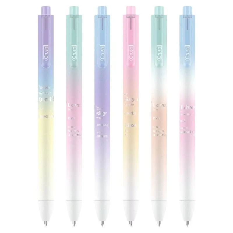 Guangbo Crush Rollerball Pens Black 0.5mm