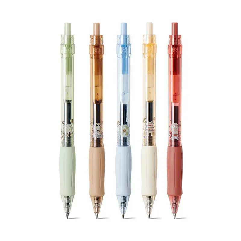 Kaco Keybo Gold List 0.5mm Gel Pen Set