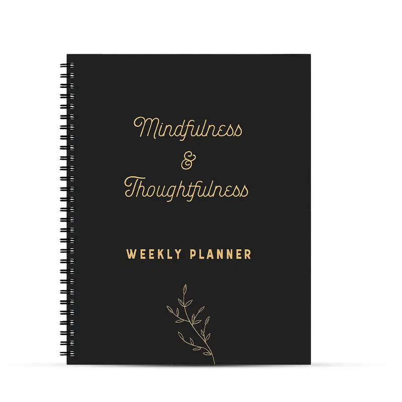 Numic Mindfulness & Thoughtfulness A4 Weekly Planner