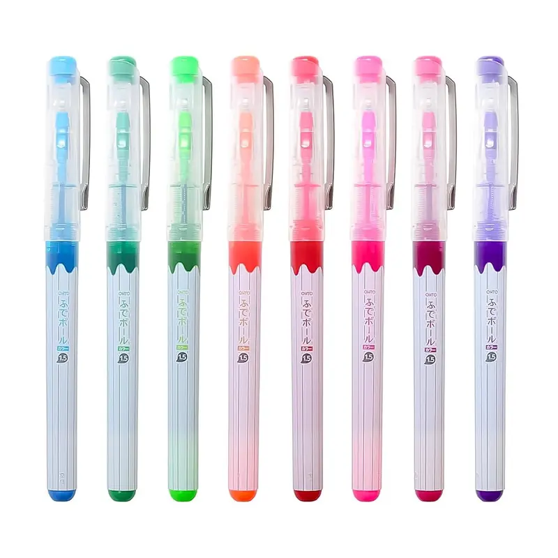 Ohto Fude 1.5mm Roller Ball Pen