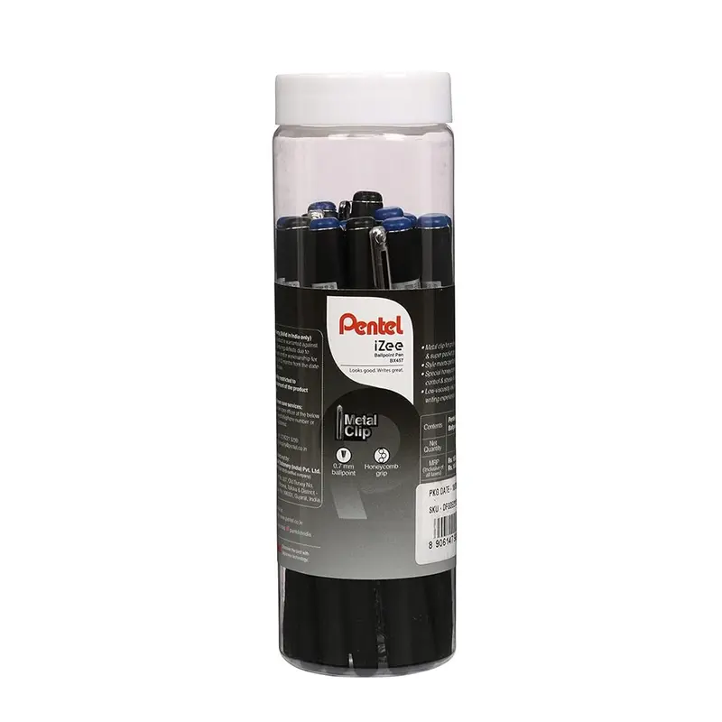 Pentel iZee Ballpoint Pen - (Pack of 15)