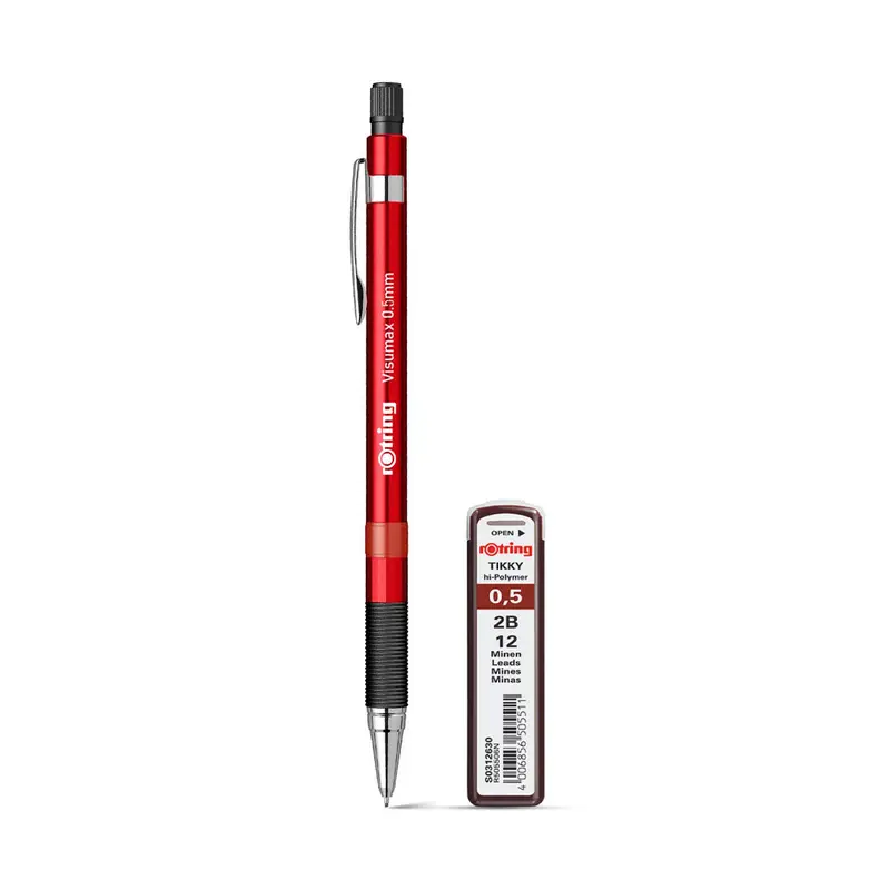 Rotring Visumax 0.5mm Mechanical Pencil 2B Lead