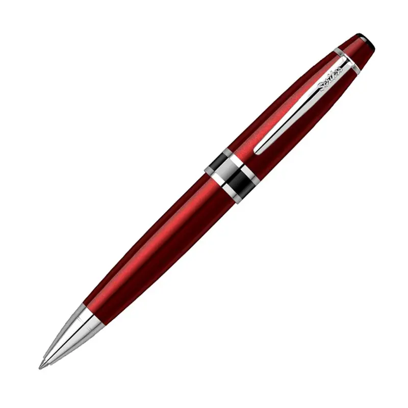 Scrikss Habana 63 Glossy Burgundy-CT Ballpoint Pen