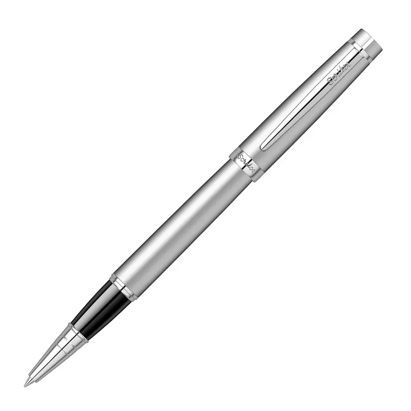 Scrikss Honour Matt Chrome CT Roller Ball Pen