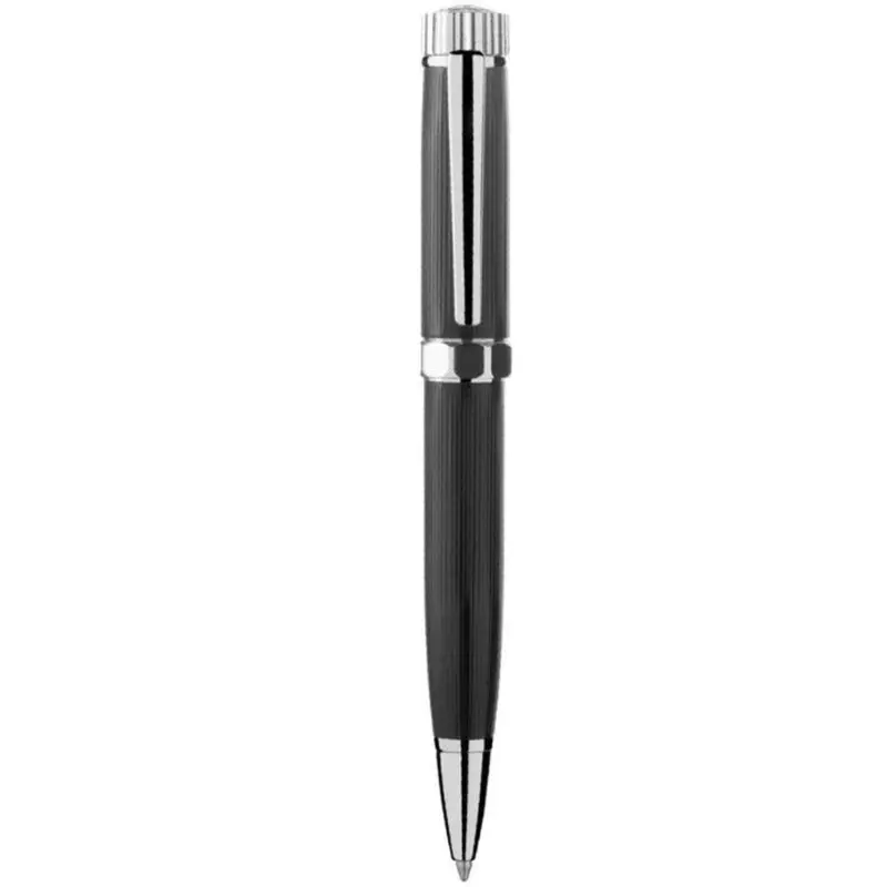 Laban Crown Black Ballpoint Pen