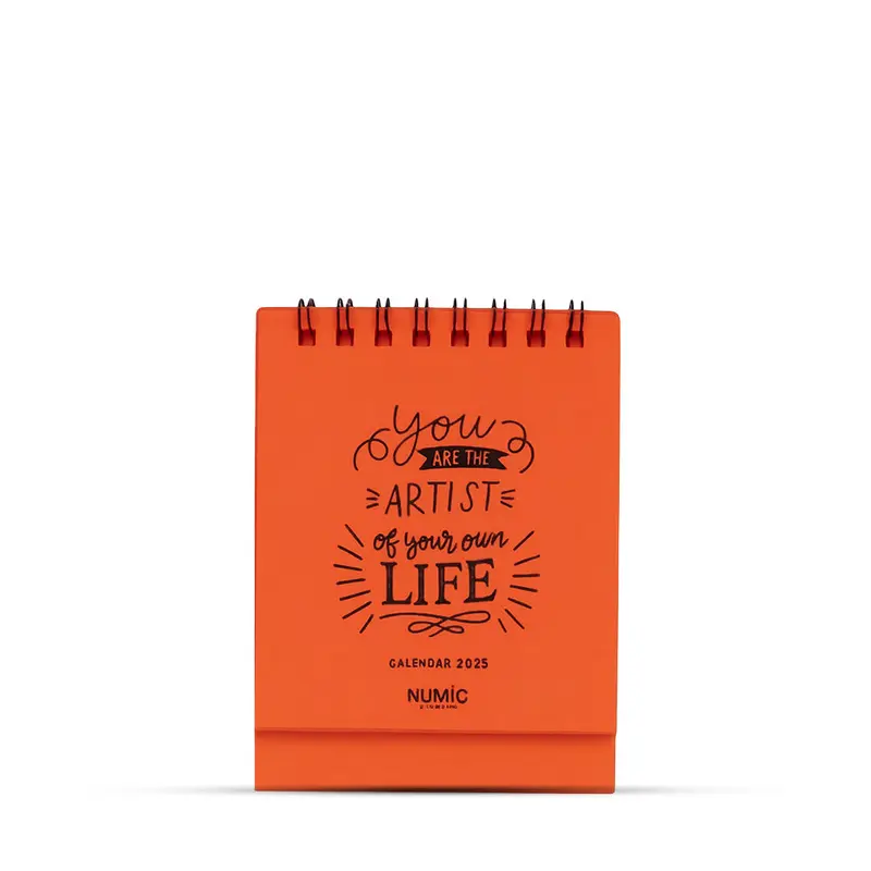 Numic Mini Desk calendar-2025