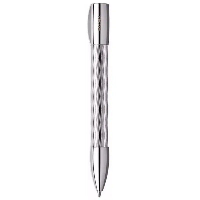 Porsche Designn Ballpoint Pen Limited Edition Shake Pen of the Year 2020 Silver.