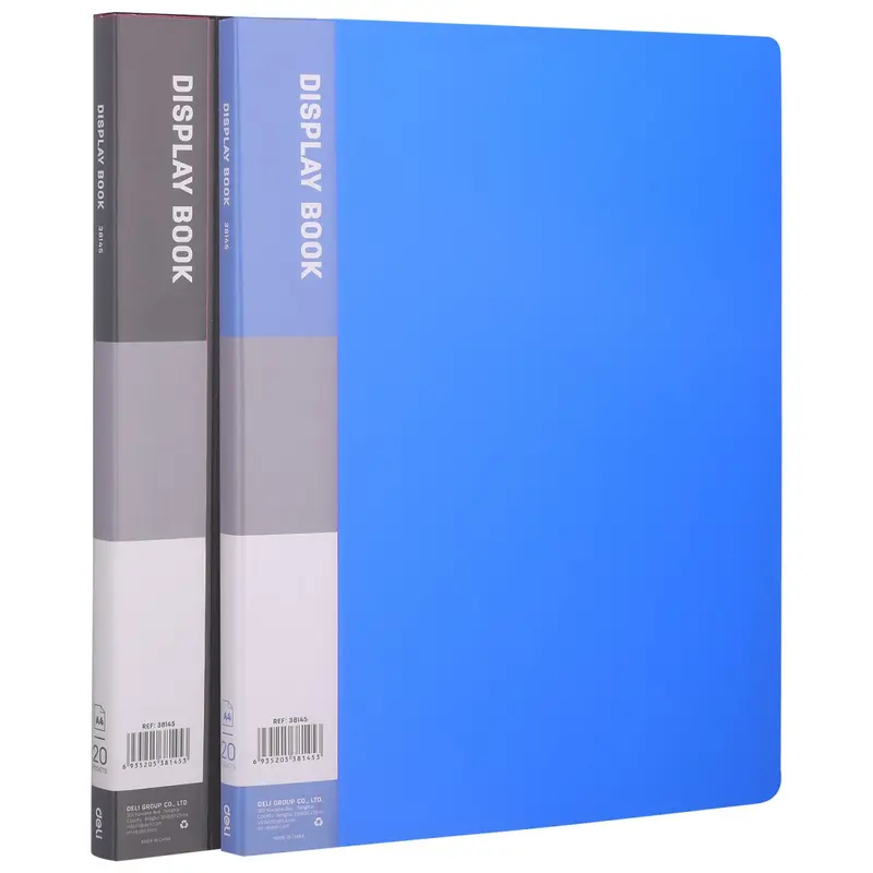 Deli Display Book- 10 & 20 Pockets