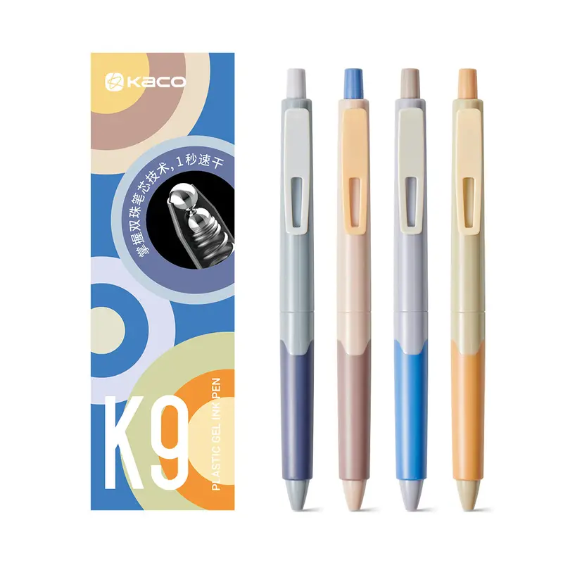 Kaco K9 Garden Party 0.5mm Gel Pen Set
